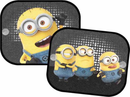 Tienidlá do auta 2 ks v balení Minions